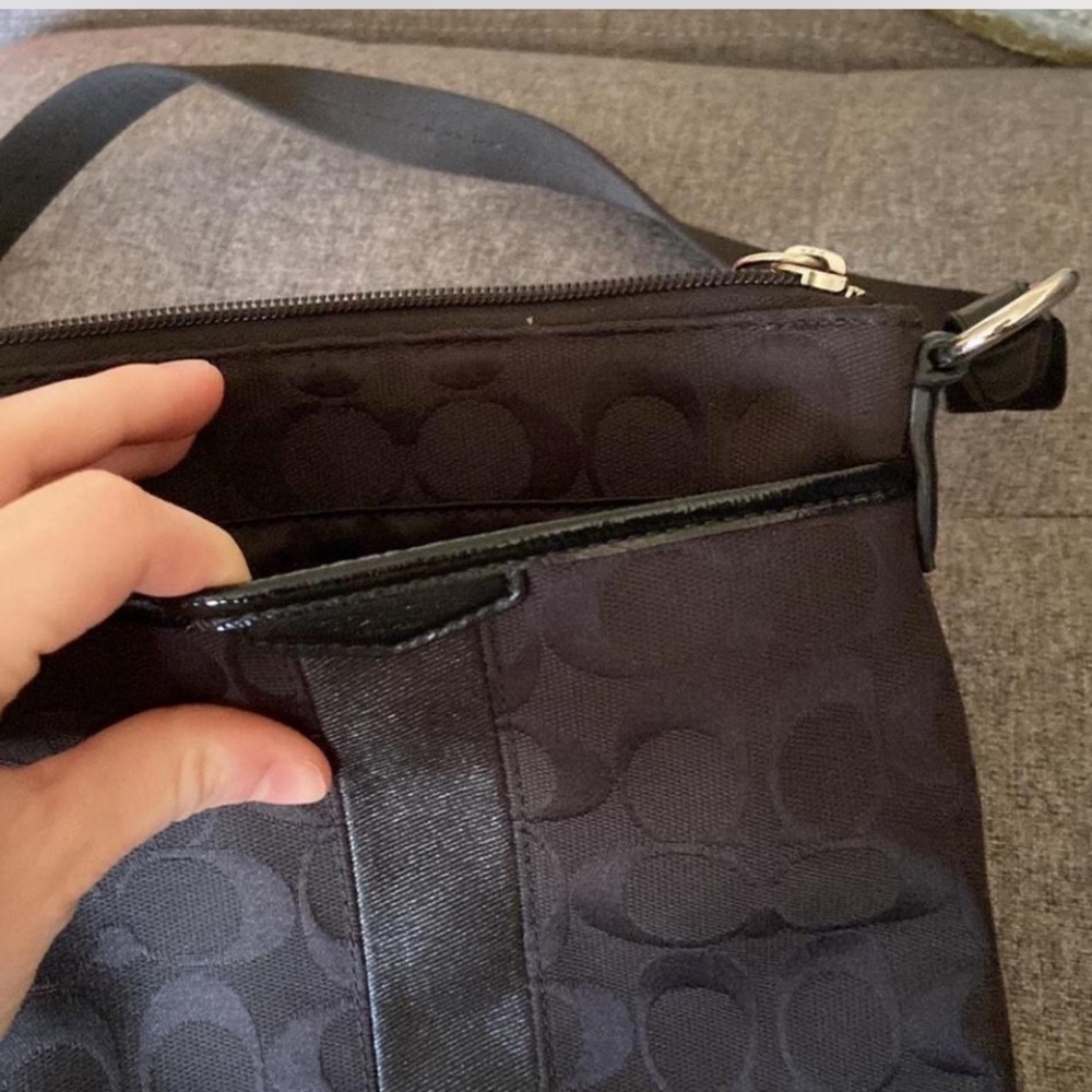 Black Crossbody Bag - Picture 2 of 8